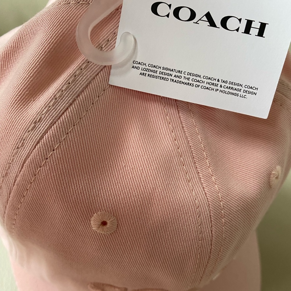 COACH embroidered baseball cap - Picture 4 of 8